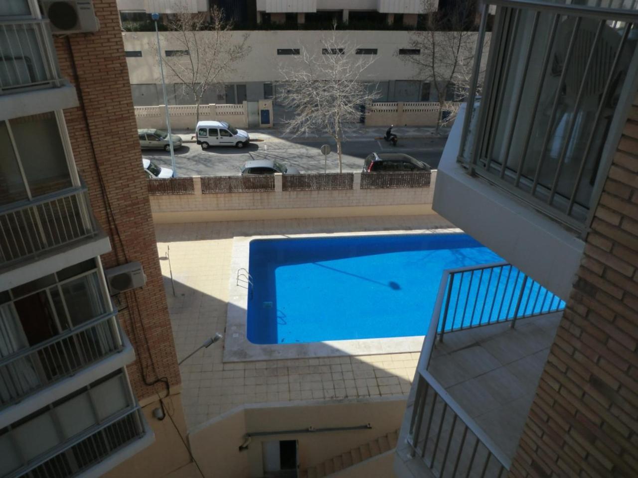 カルプEdificio La Luzアパートメント エクステリア 写真