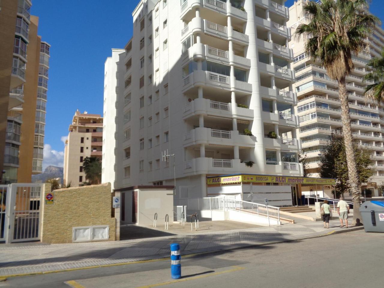 カルプEdificio La Luzアパートメント エクステリア 写真