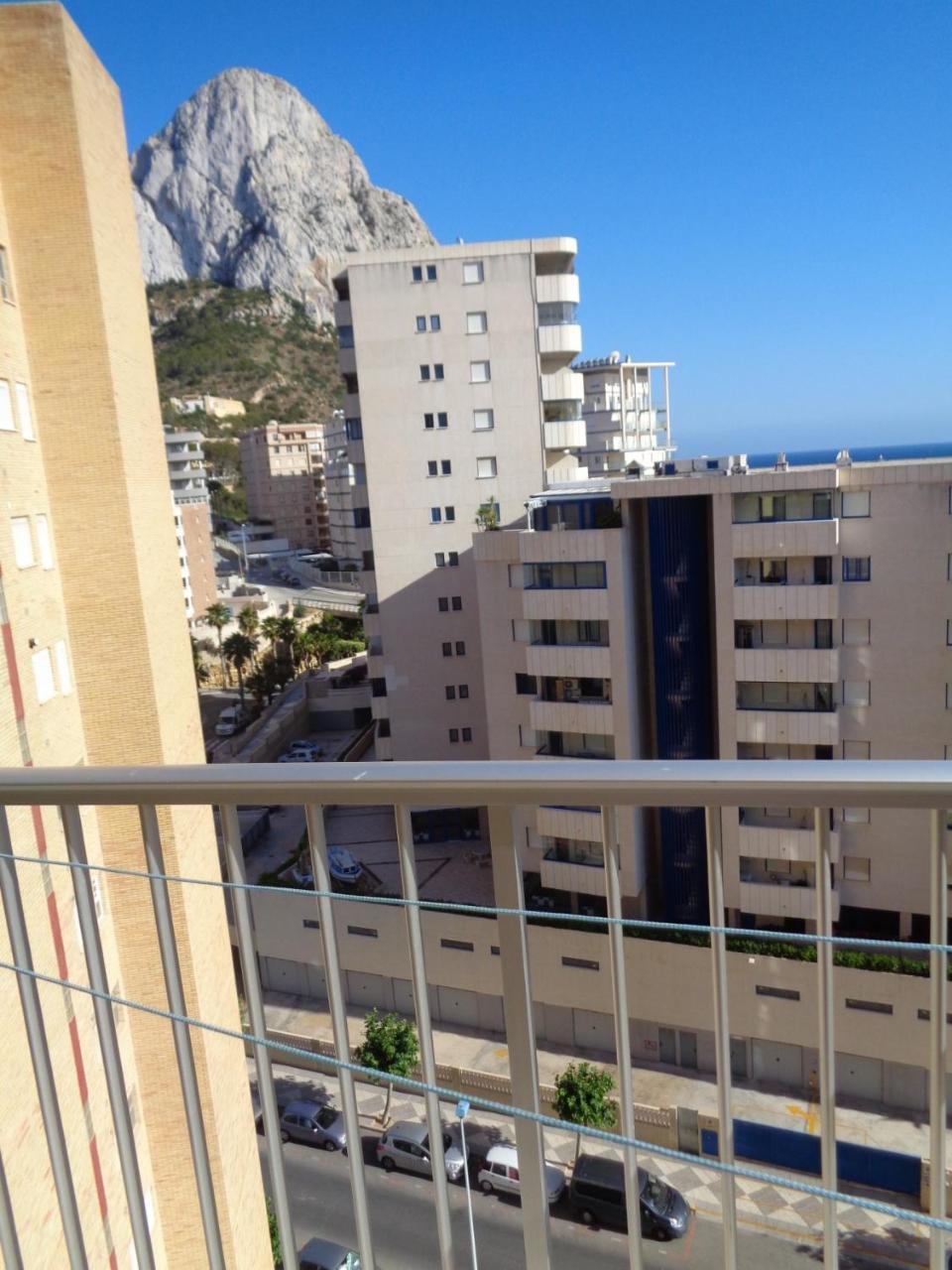 カルプEdificio La Luzアパートメント エクステリア 写真