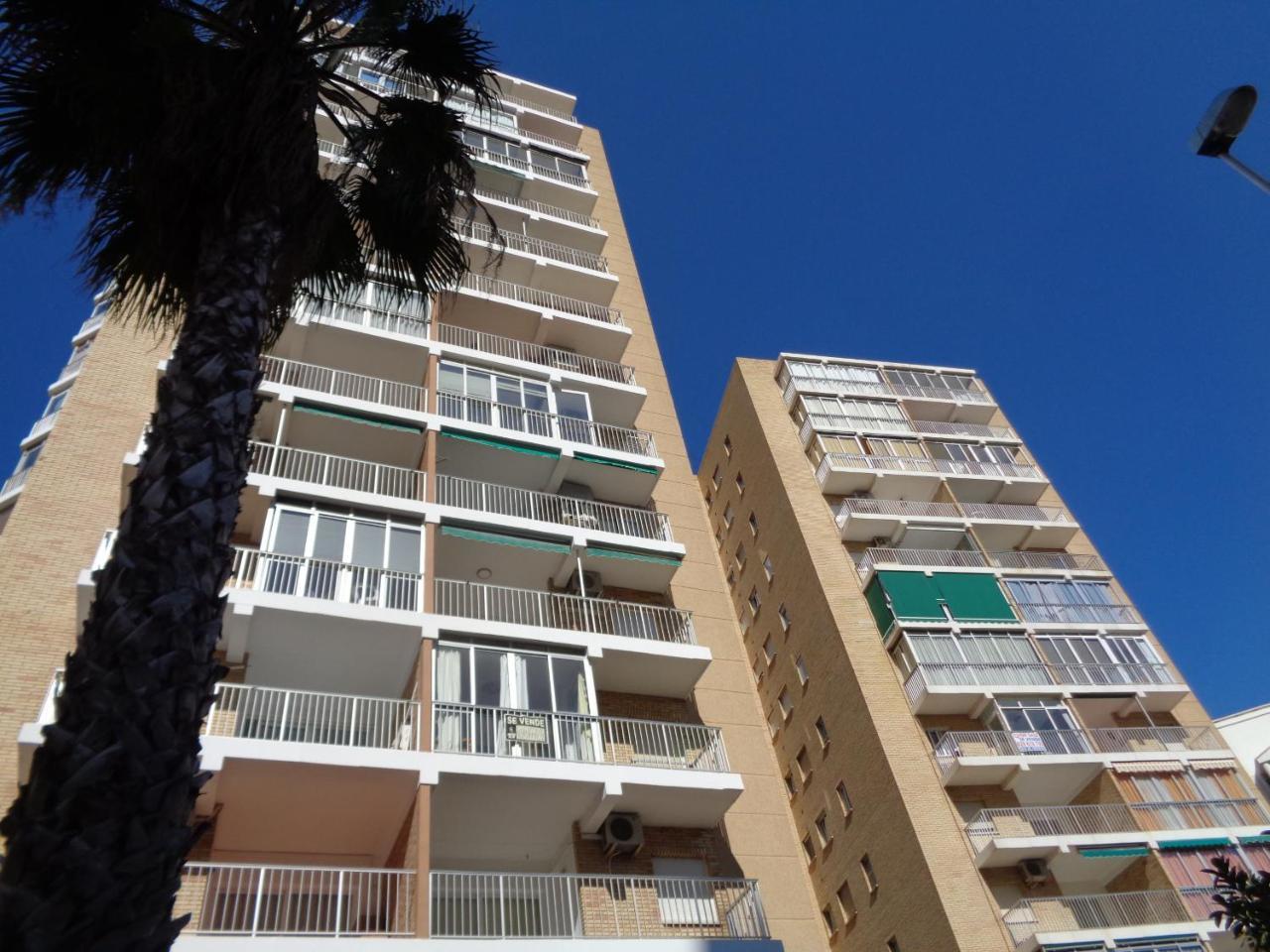 カルプEdificio La Luzアパートメント エクステリア 写真